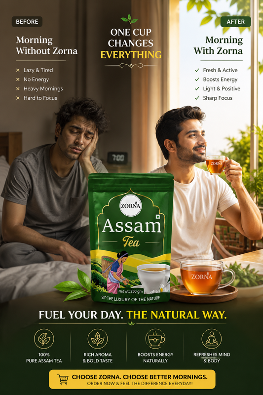 ZORNA Assam Tea – 1 kg