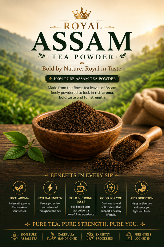 Royal Assam Loose Tea