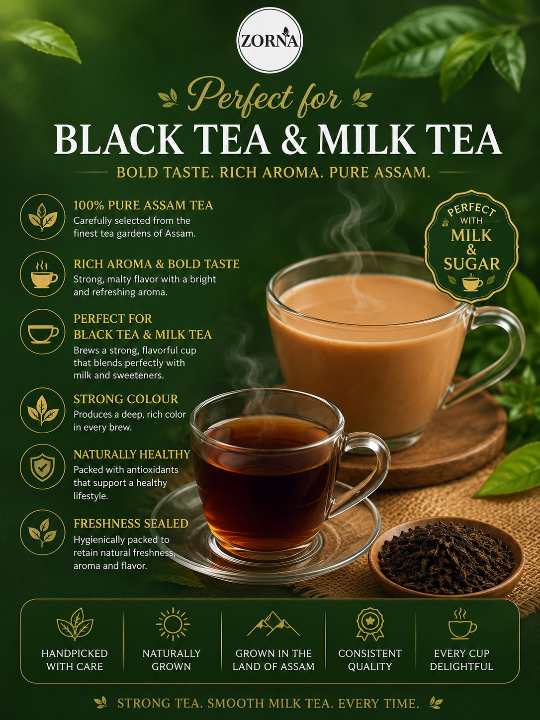 ZORNA Assam Tea – 1 kg
