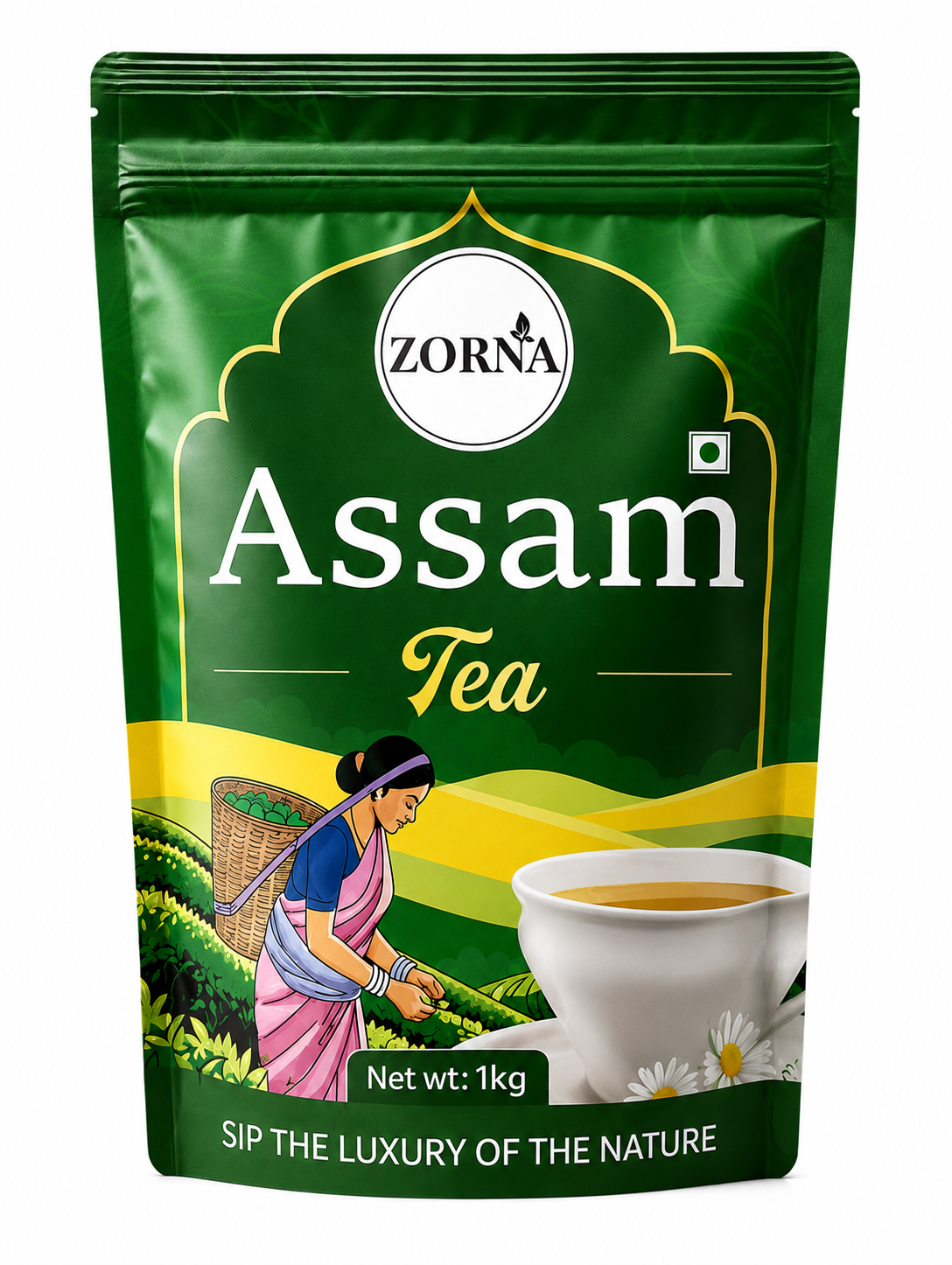 ZORNA Assam Tea – 1 kg