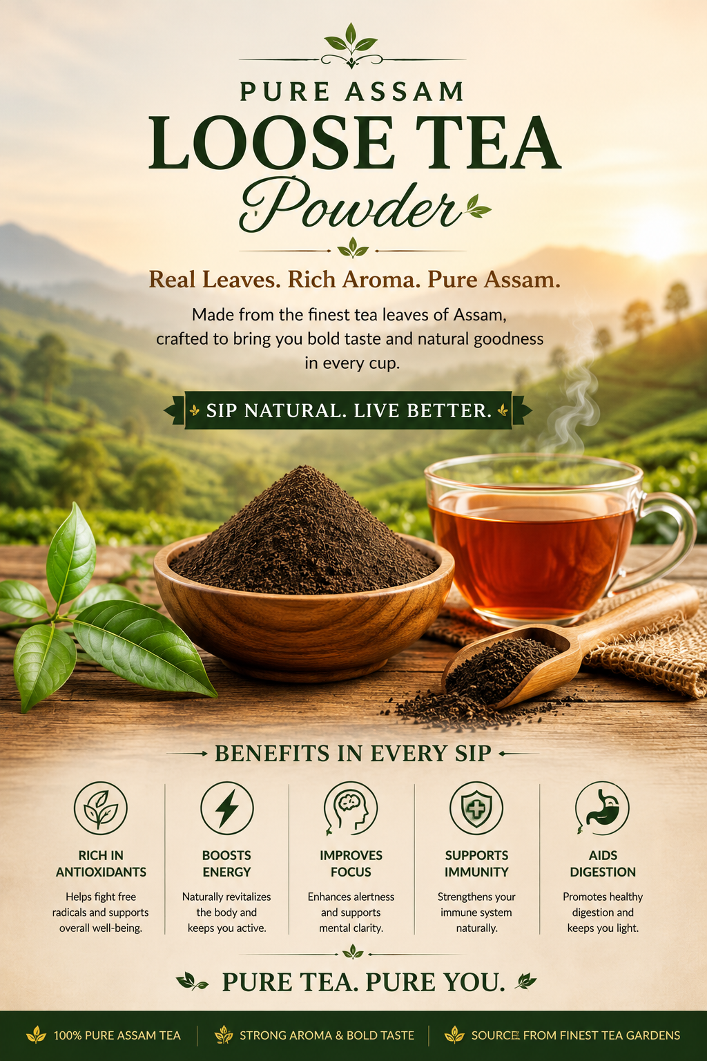 Premium Assam Loose Tea