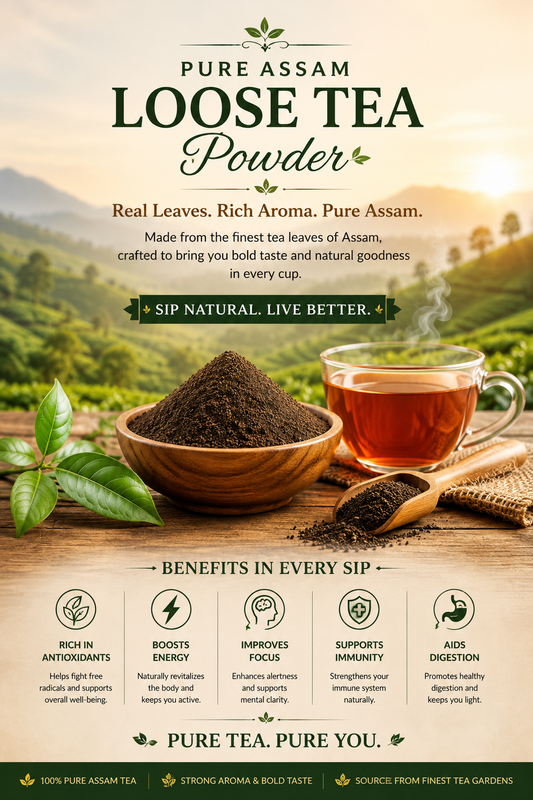 Premium Assam Loose Tea